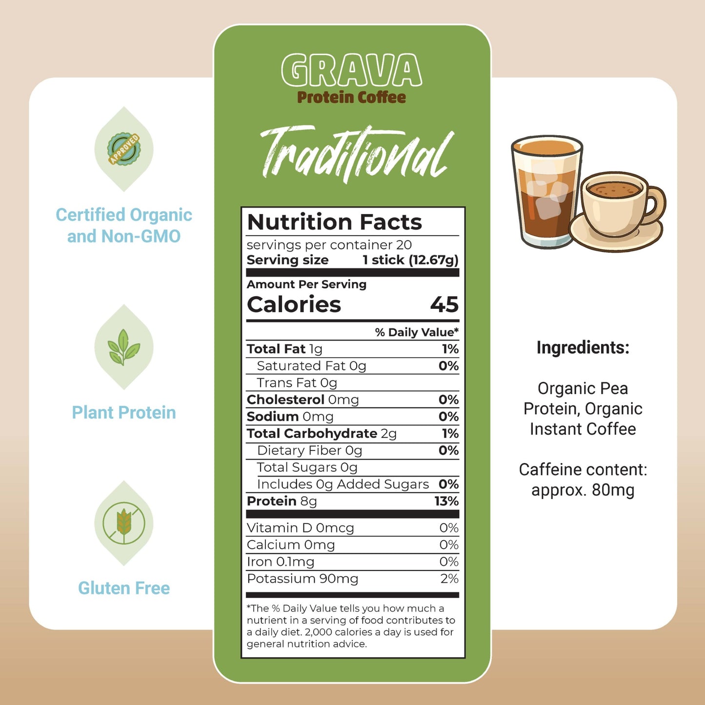Traditional (Unsweetened)