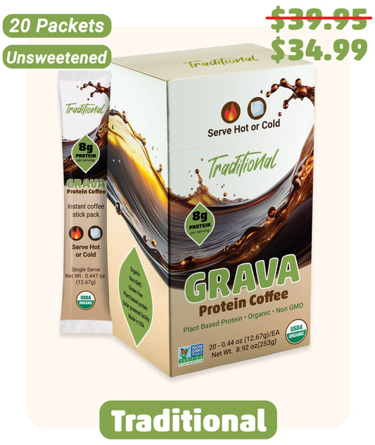 Traditional (Unsweetened)